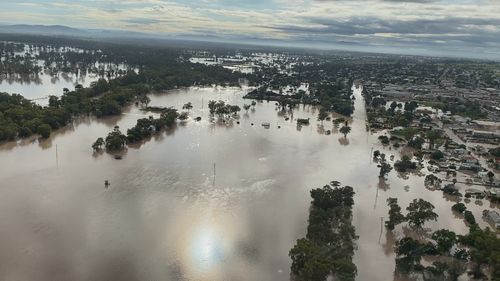 Farms in NSW that grow fruit and vegetables have been impacted by the floods and heavy rain.