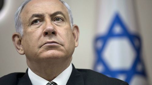 Israeli Prime Minister Benjamin Netanyahu. (AAP)