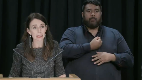 NZ Prime Minister Jacinda Ardern says at this stage there is no indication the stabbing at a Dunedin supermarket was a "domestic terror event".