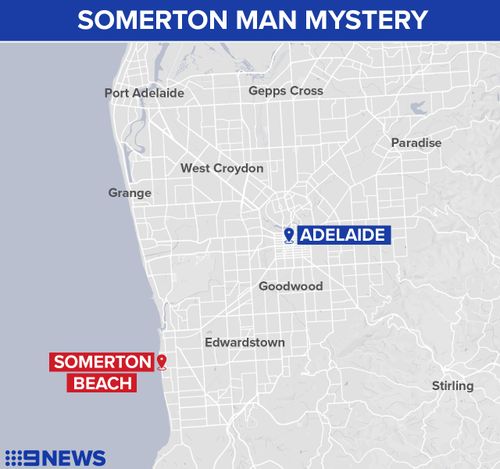 Somerton Beach, where the body was found.