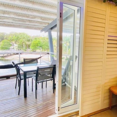 Waterfront resort living in Queensland listed for $99,000-plus