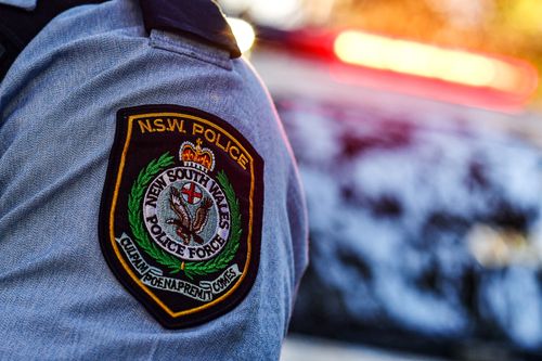 Generic image of New South Wales Police in Surry Hills, Monday, 17 May 2021. Photo: Sam Mooy/The Sydney Morning Herald