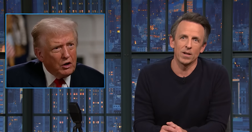 Seth Meyers discusses Trump