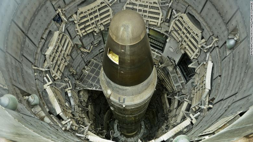 US State Department reveals nuclear stockpile numbers for the first time in four years. 