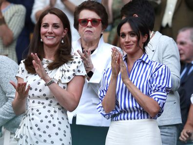 Meghan Markle & Kate Middleton Wimbledon 2018