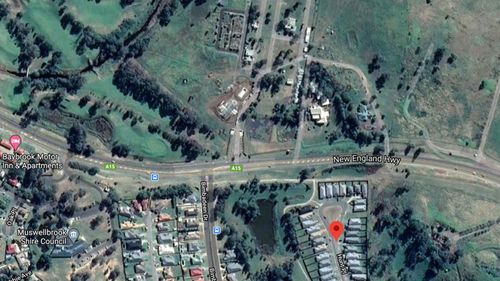 Three girls pushed to the ground by man at NSW park