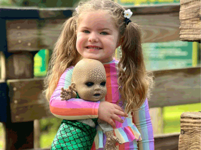 'Creepy' doll