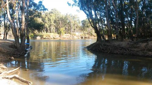 The Murray River. (9NEWS)