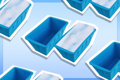 9PR: Two Pack Extra Large Ice Block Mold