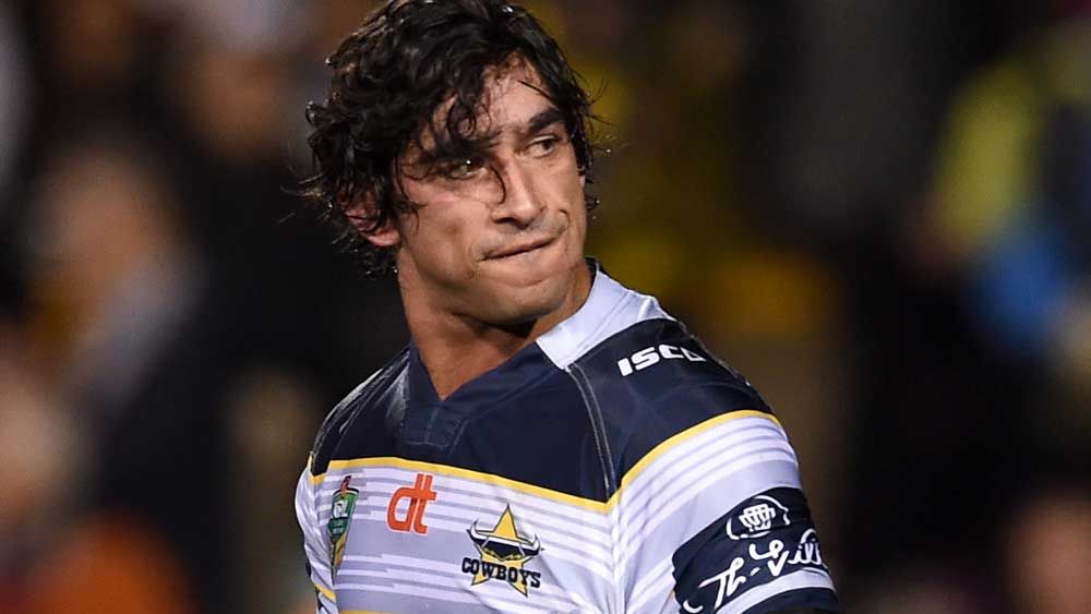 Johnathan Thurston is set for contract talks at the Cowboys. (AAP)|