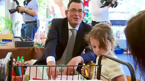 Victorian premier calls for long-term commitment to kindergarten funding from federal government