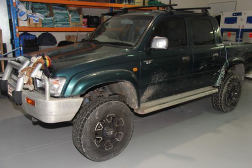 Anyone who may have seen this ute in the vicinity of Bega Road, Euroa Street and Mudgee Street on January 24 should contact Crime Stoppers. (QLD Police)