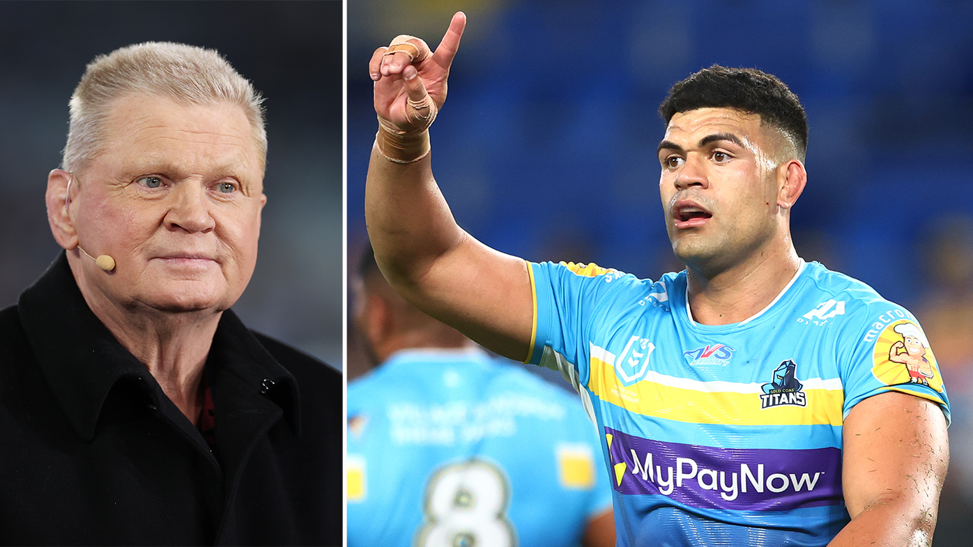 EXCLUSIVE: Paul Vautin tips big year for David Fifita with coach Des Hasler 'getting stuck into him'