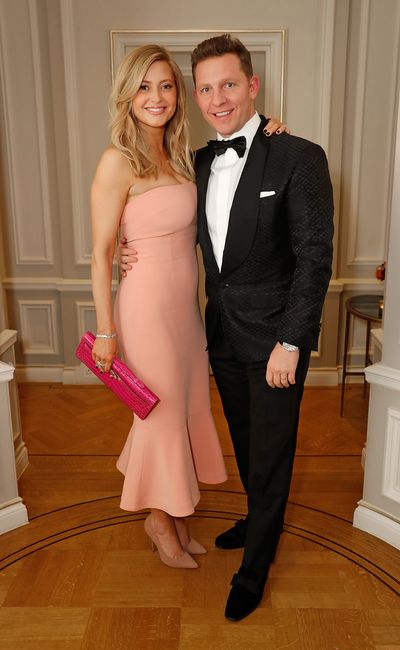 Holly Valance and Nick Cand at the mothers2mothers Winter Fundraiser