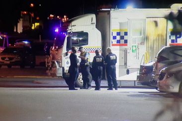 Police operation under away amid reports of a knife attack in Perth