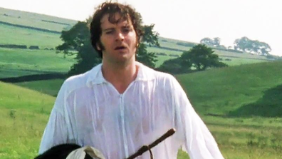 Firth's turn as Mr Darcy saw him garner A LOT of attention. 