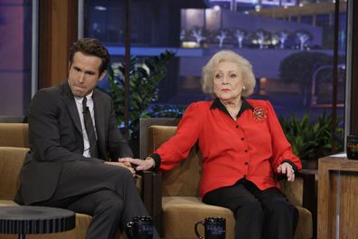 Ryan Reynolds, Betty White