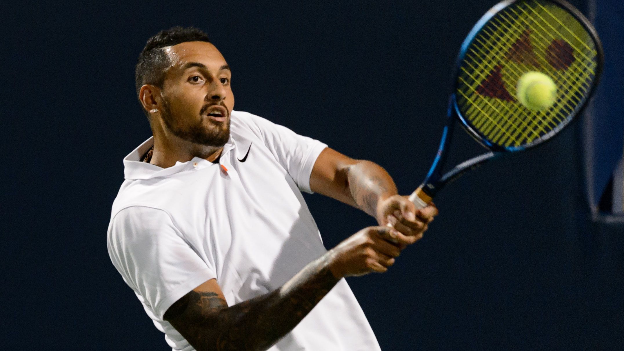 Live: Odds stacked against Kyrgios at US Open