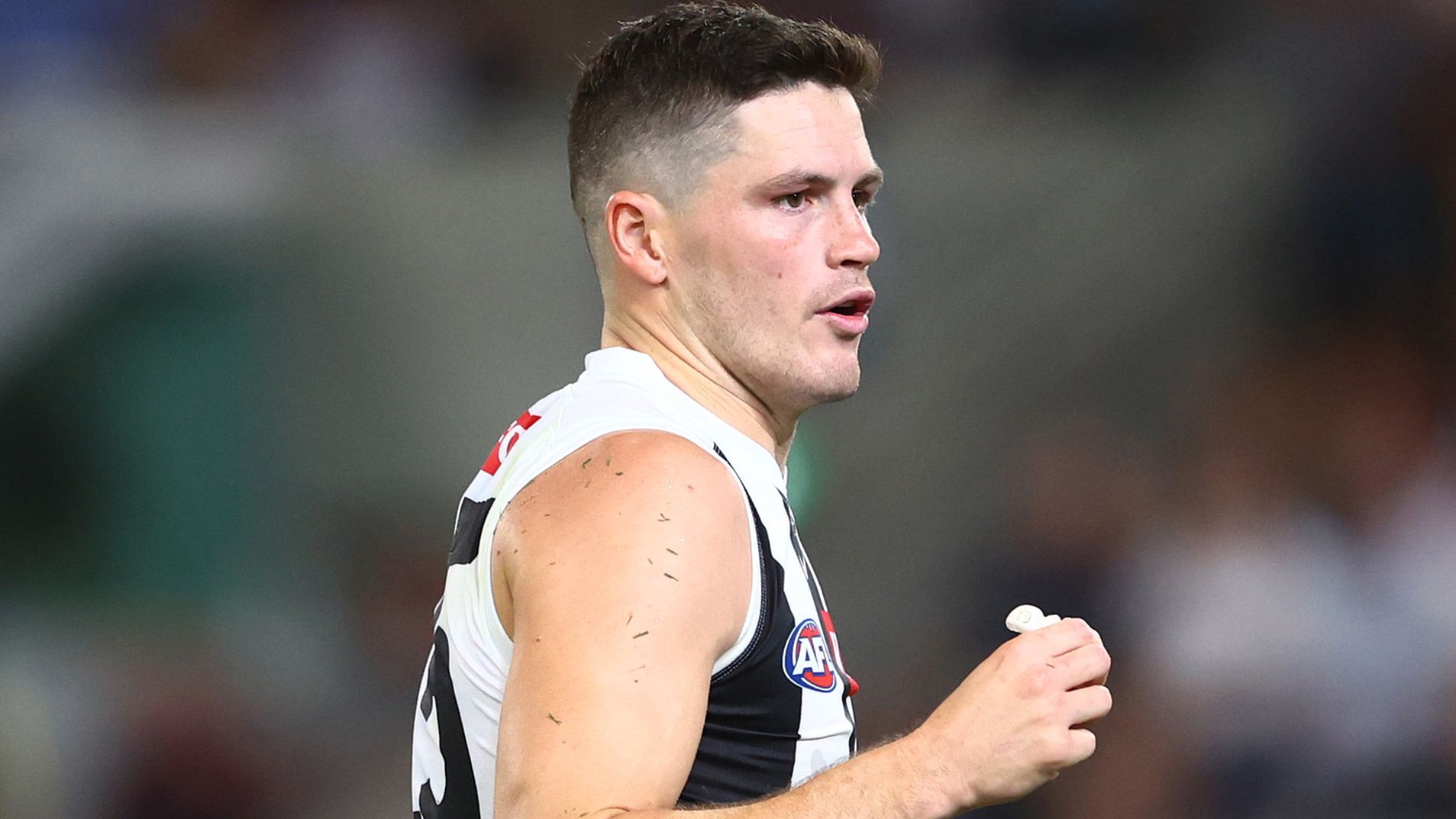 'A work in progress': Collingwood star issues apology, avoids sanction over Snapchat leak
