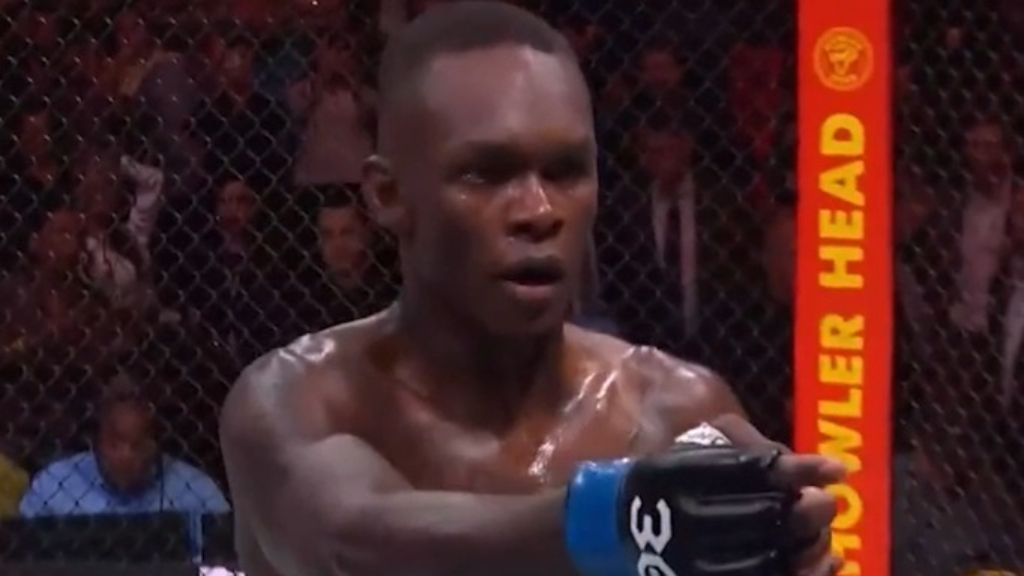 Israel Adesanya has last laugh over Alex Pereira with knockout win
