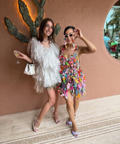 Aussie celebrities let loose at Hamish Blake's and Zoe Foster's Anything But Clothes party