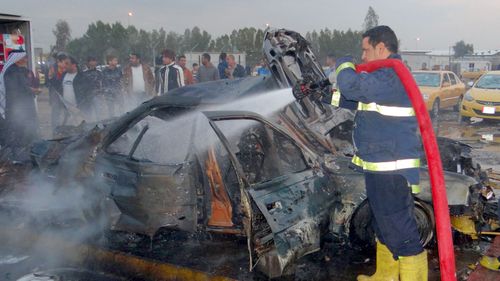 Huge Baghdad car bomb kills at least 45: officials