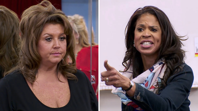 Dance Moms Dr. Holly and Abby Lee Miller on 9now