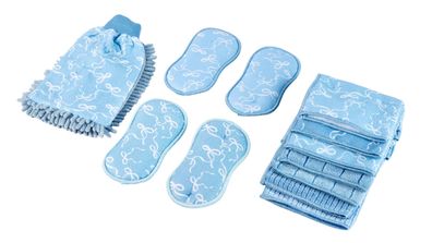 Kmart 12 piece fabric bow tie set