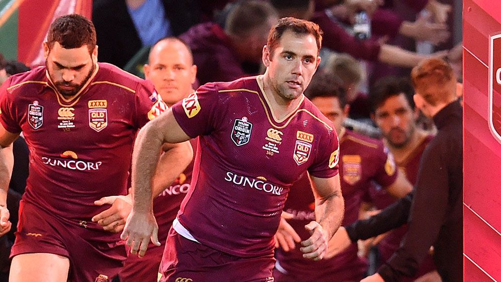 Cameron Smith says his tea have lifted the intensity for game three. (AAP)