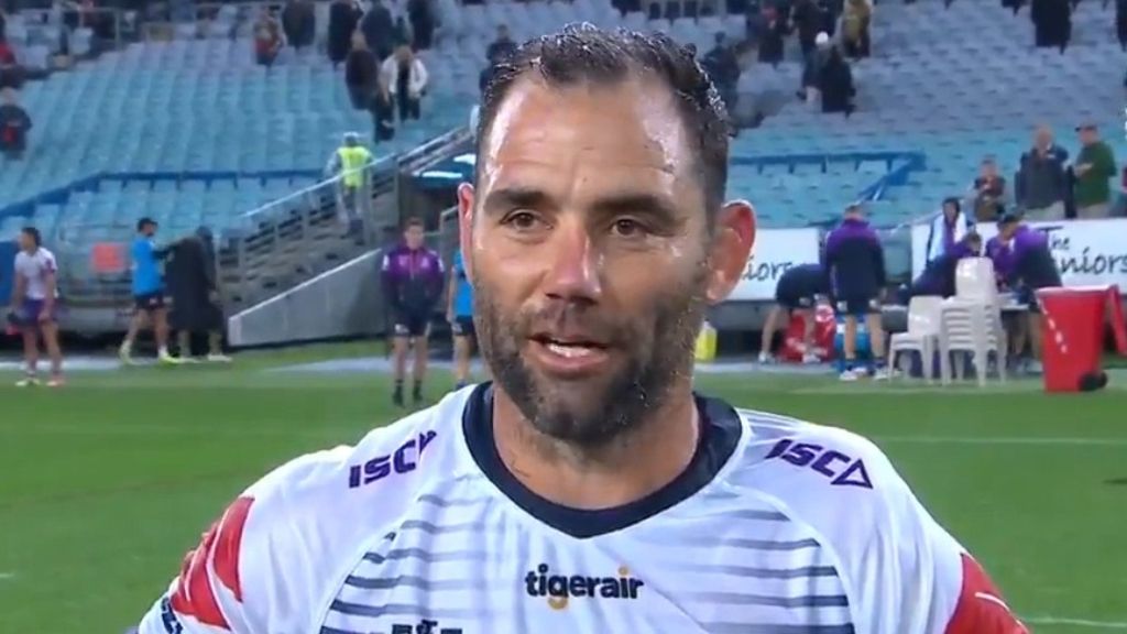 Cameron Smith responds to rampant retirement speculation