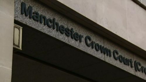 The sentencing will take place in Manchester Crown Court. (9NEWS)