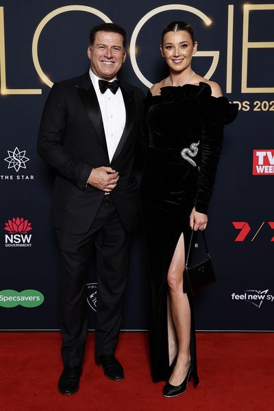 Karl Stefanovic and Jasmine Stefanovic