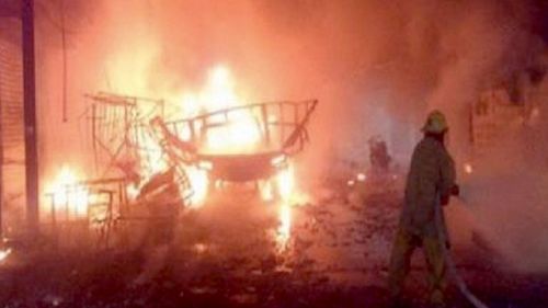 Blast at Mexico fireworks warehouse kills at least 14