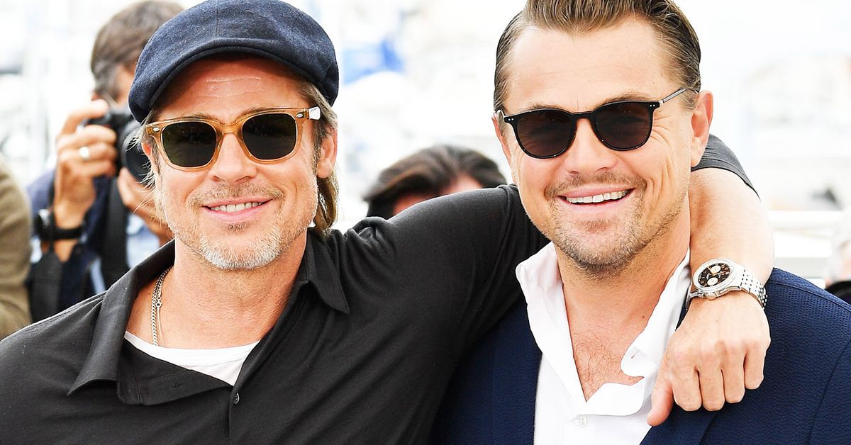 Cannes 2019: Leonardo DiCaprio and Brad Pitt wore Garrett Leight sunglasses  on the reds carpet - 9Style