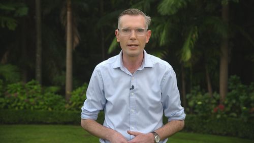 New South Wales Premier Dominic Perrottet and Opposition Leader Chris Minns have begun election day festivities on the Today Show, as the state heads out to vote.