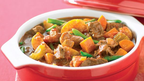 Sweet beef curry