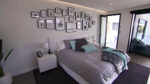 Each bedroom has an ensuite and water views. Picture: 9NEWS