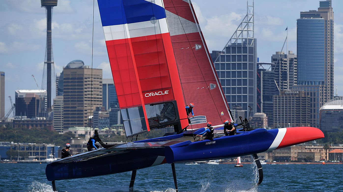 Sail GP: Sydney set to launch landmark global sailing event described as 'Formula One on water'