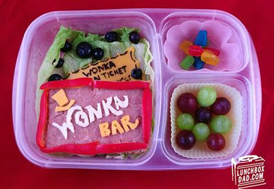 Lunchbox Dad: Super Mario School Lunch Recipe