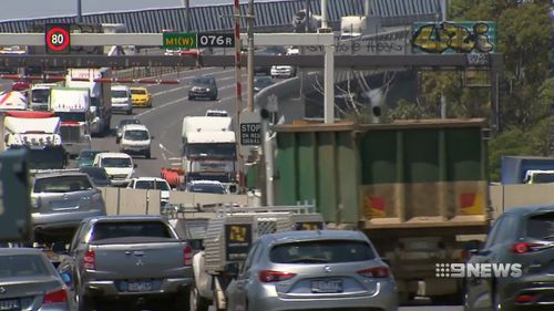  The ramps will provide trucks with access to the Port of Melbourne via Hyde Street.