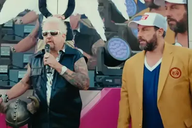 Guy Fieri in Happy Gilmore 2