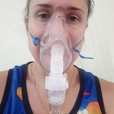 Brisbane single mum Rose Fox has long haul coronavirus symptoms