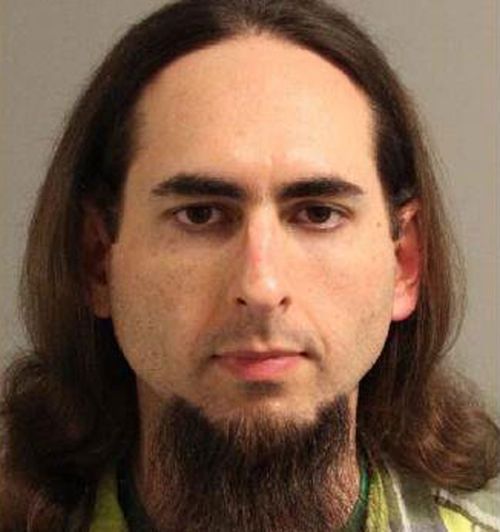 Jarrod Ramos in a mugshot. (Anne Arundel Police Department)