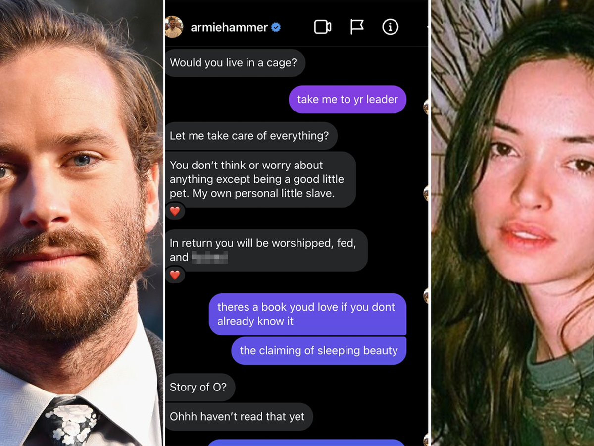 Armie Hammer S Alleged Explicit Instagram Messages Are Being Sold As Nft Art 9celebrity