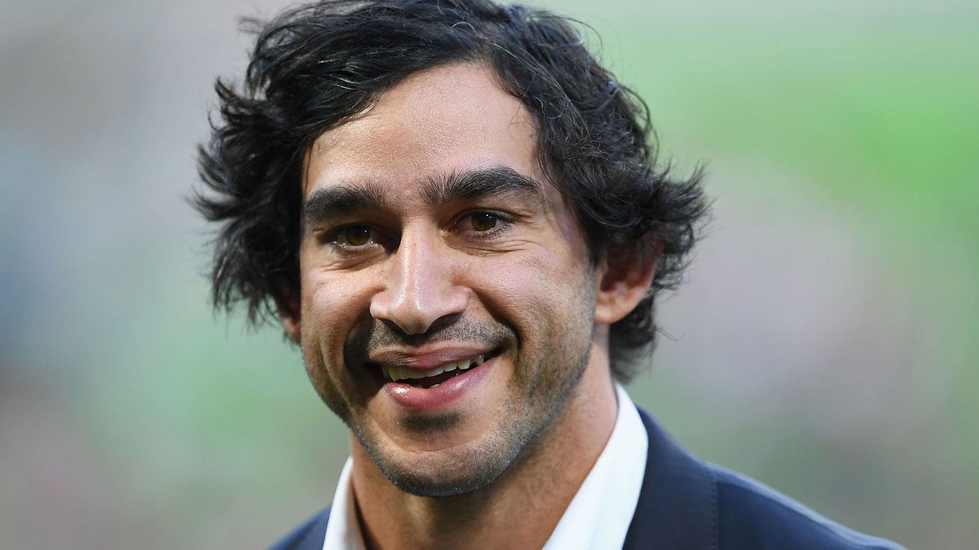North Queensland captain Johnathan Thurston ready to hand Cowboys' reins to Michael Morgan