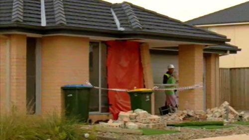 Family of five wakes to find car lodged in bedroom window of Point Cook home