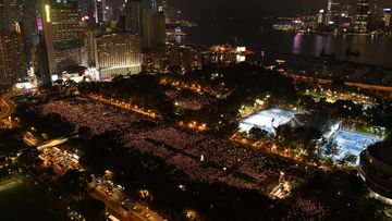 Tiananmen Square vigil