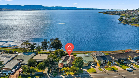 Absolute waterfront home NSW sold one million Domain