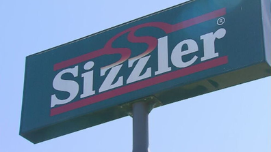 Sizzler sign logo