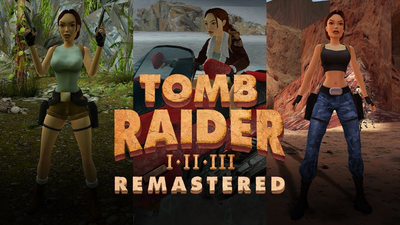 Tomb Raider 1, 2 & 3 Remastered